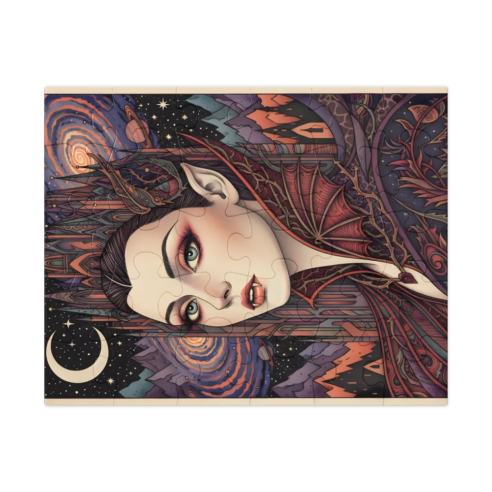 Celestial Vampire 
 Jigsaw Puzzle in Tin Box