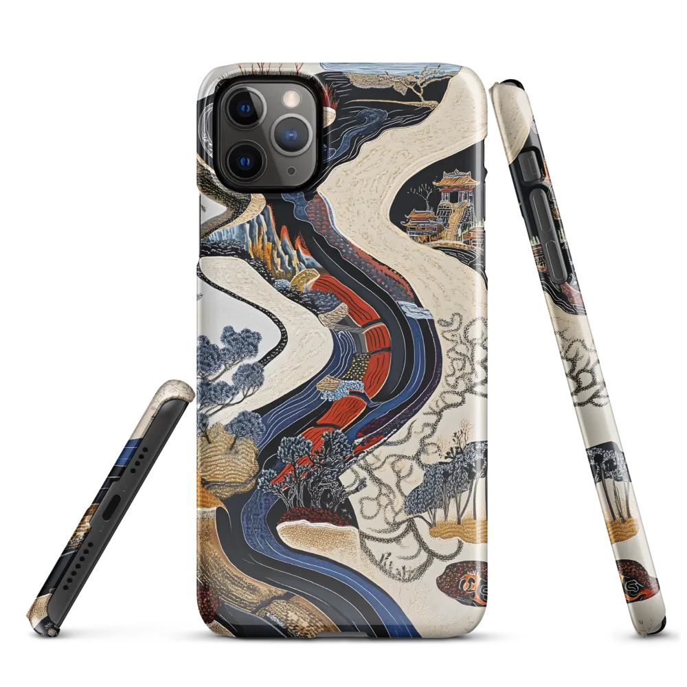 Flow of Tranquility | Phone Case |  11 Pro Max | Snap Case | Glossy