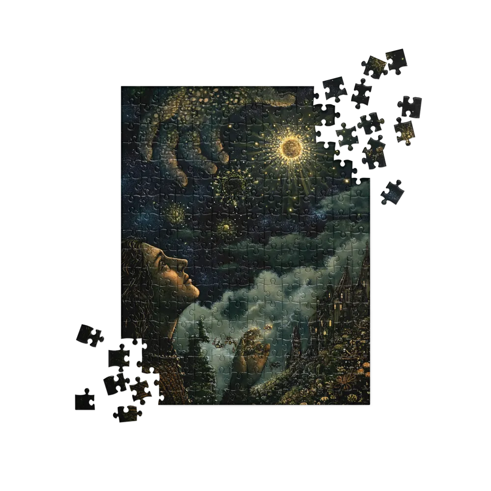 Cosmic Connection | Jigsaw Puzzle | 252 pieces