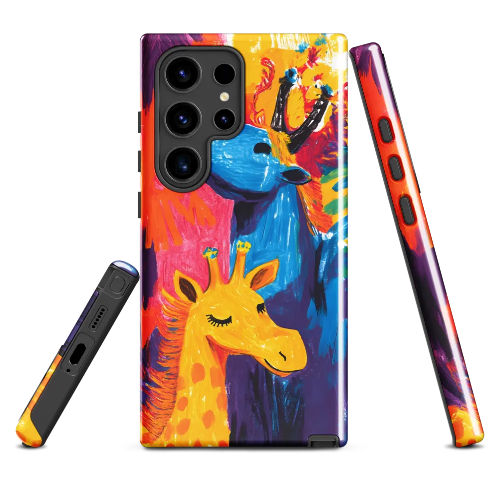 Playful Harmony in Color
