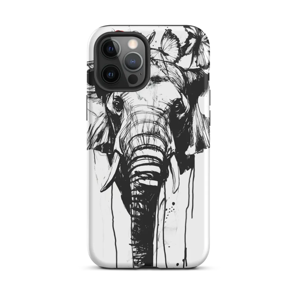 Whimsical Elegance: The Elephant's Adornments