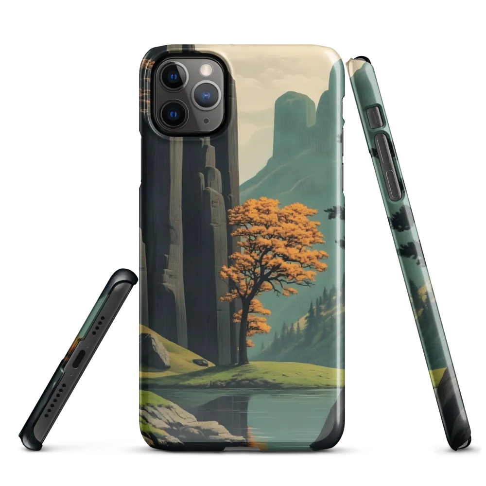 Tranquil Majesty | Phone Case |  11 Pro Max | Snap Case | Glossy