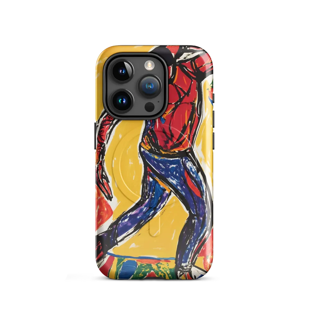 Celebration of Movement | Phone Case |  15 Pro | MagSafe® Tough Case | Glossy