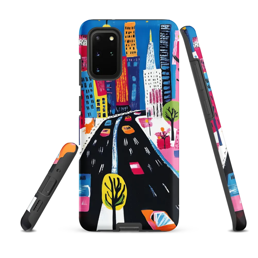 City Dreams in Vibrant Hues