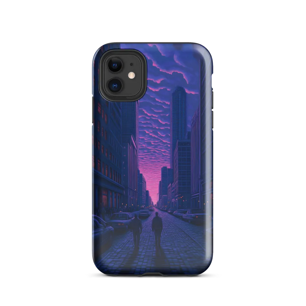 Urban Serenity at Dusk