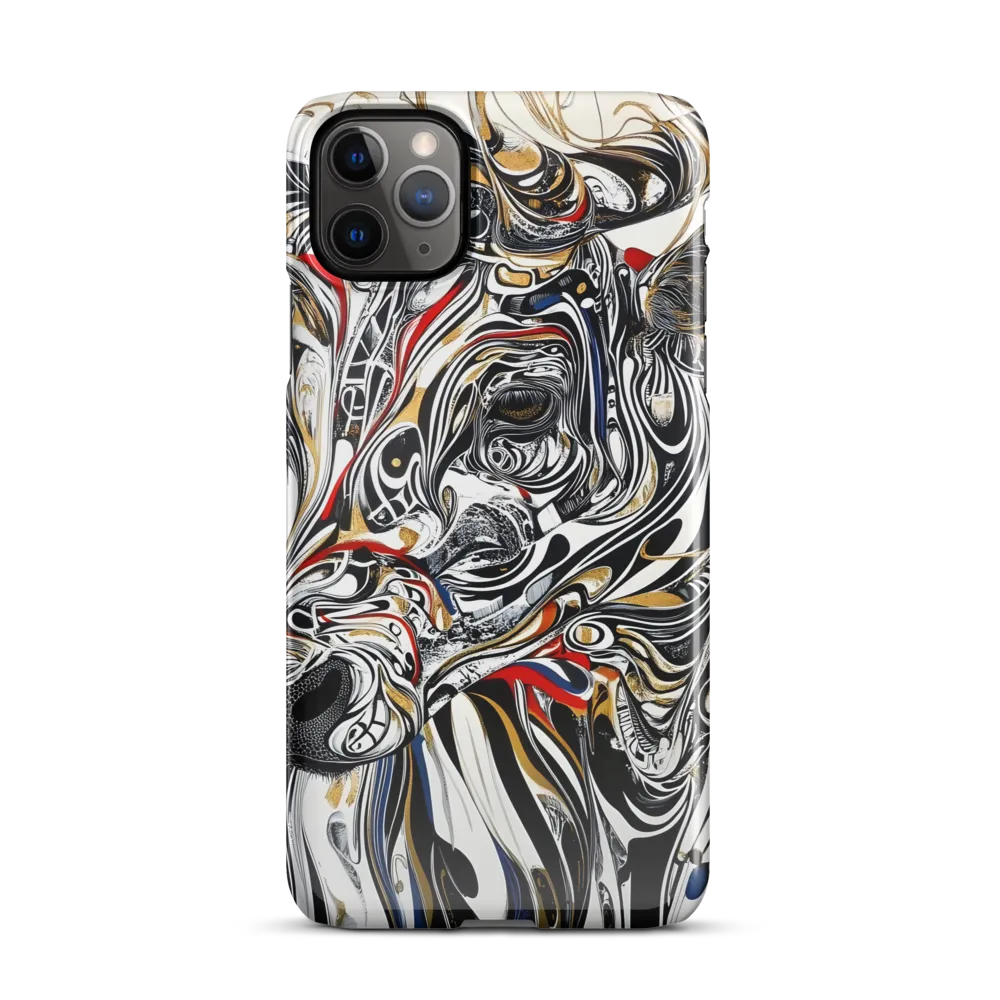 Flowing Essence of the Cow | Phone Case |  11 Pro Max | Snap Case | Glossy