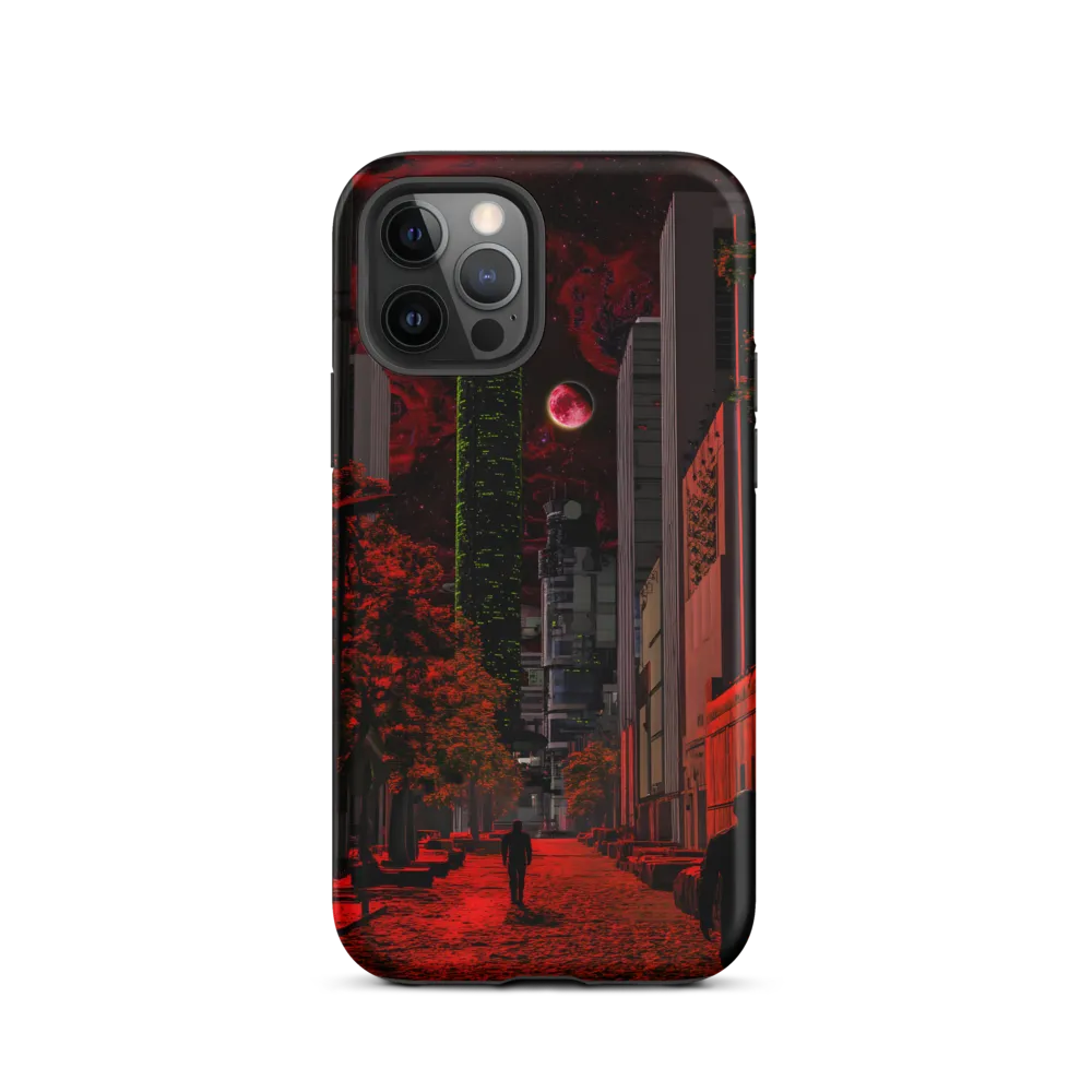 Cosmic Streets of a Dystopian Future