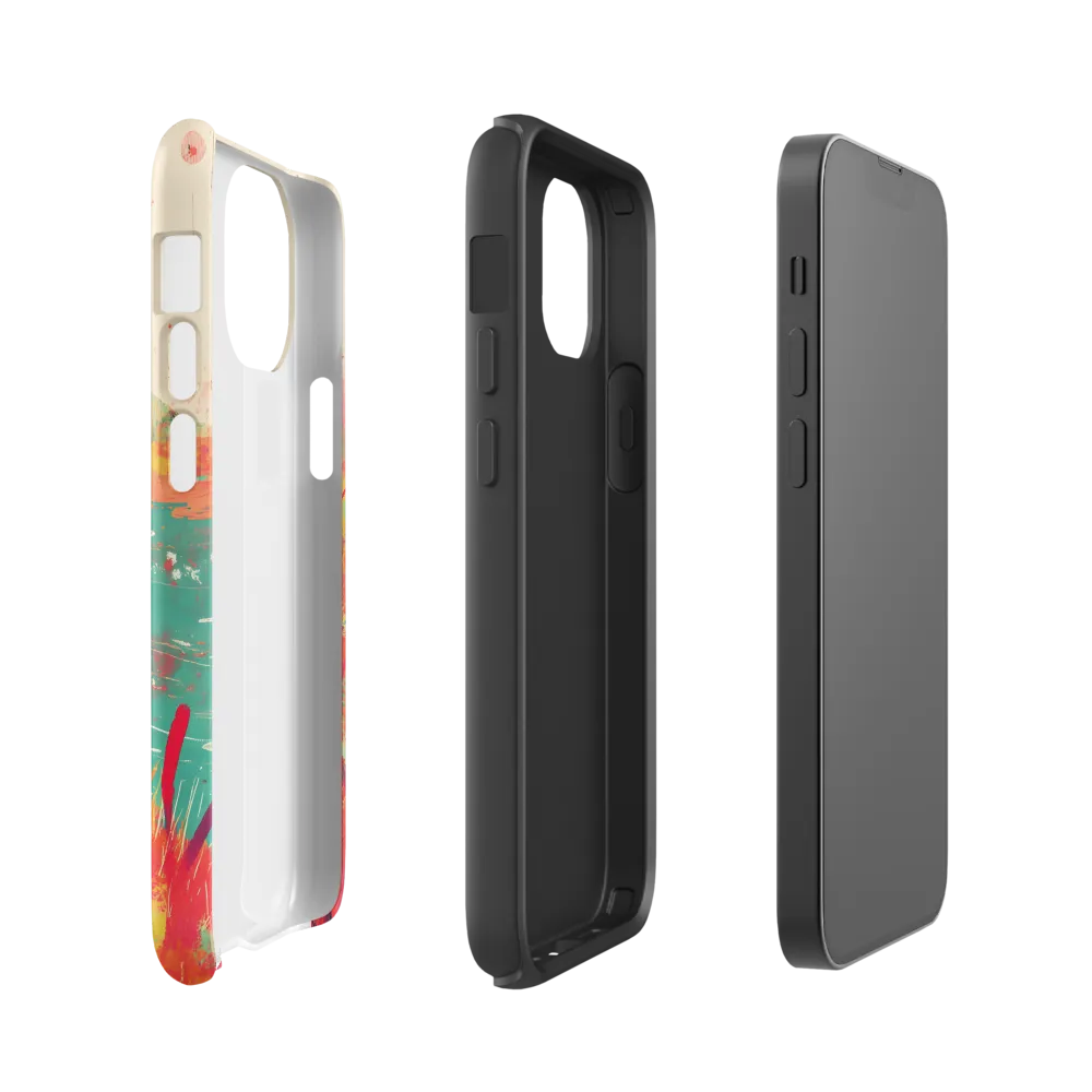 Whispers of Colors | Phone Case |  13 mini | Tough Case | Matte