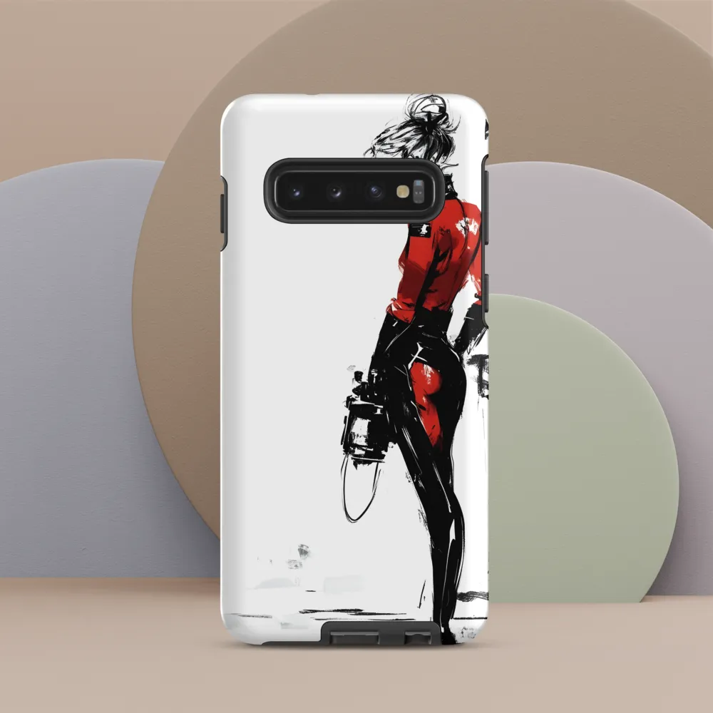 The Edgy Elegance