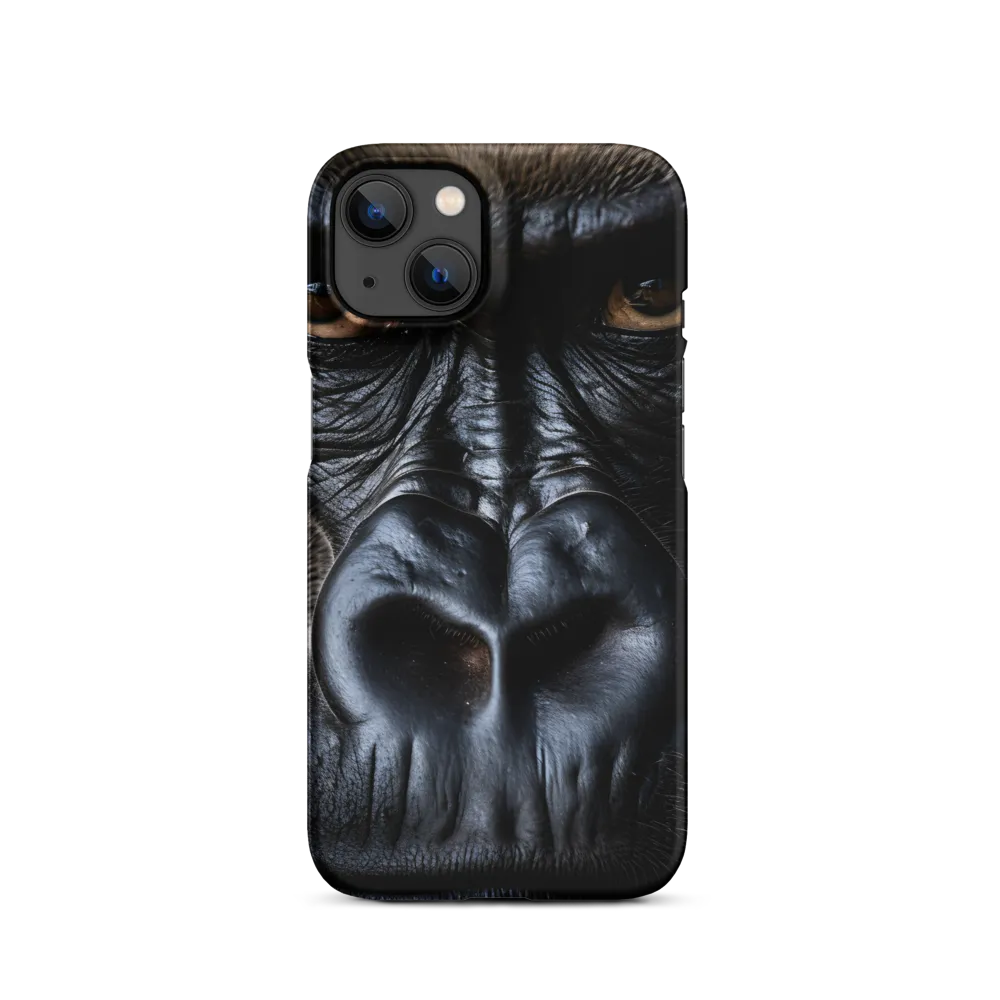 Gaze of the Wild: A Gorilla's Portrait