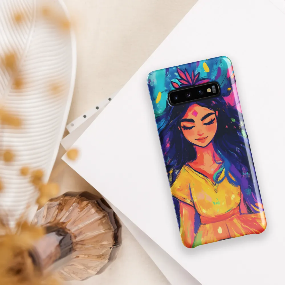 Serenity in Color | Phone Case |  S10 Plus | Snap Case | Glossy