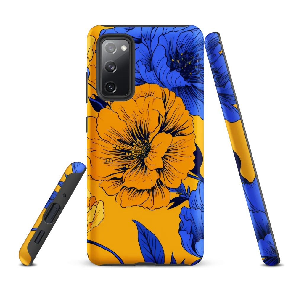 Vibrant Floral Harmony