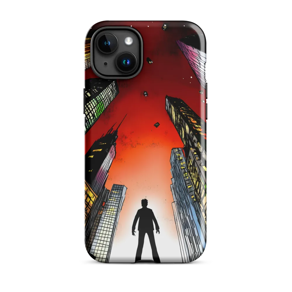 Urban Skyward: A Journey into Wonder