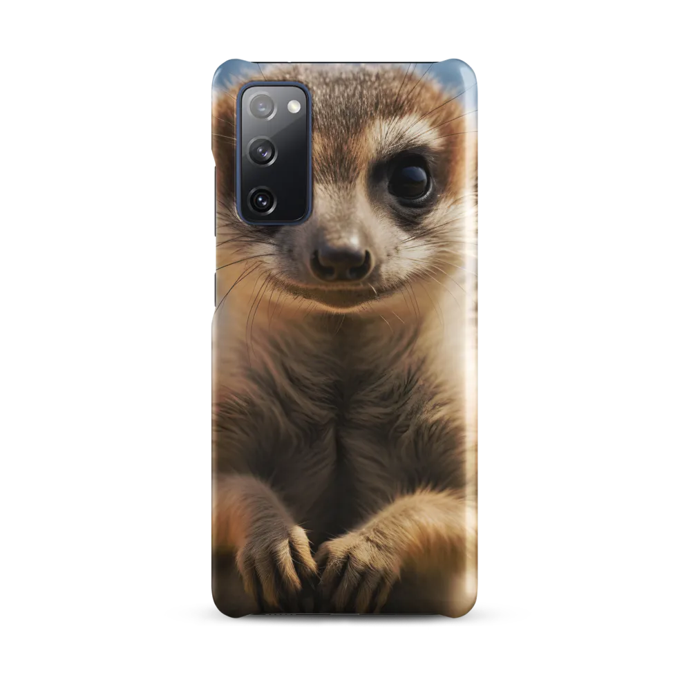 Curious Stance: The Meerkat's Gaze