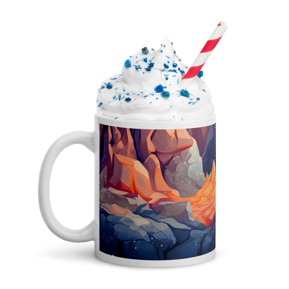 Mystical Peaks of Imagination | Mugs | Multiple Sizes & Colors