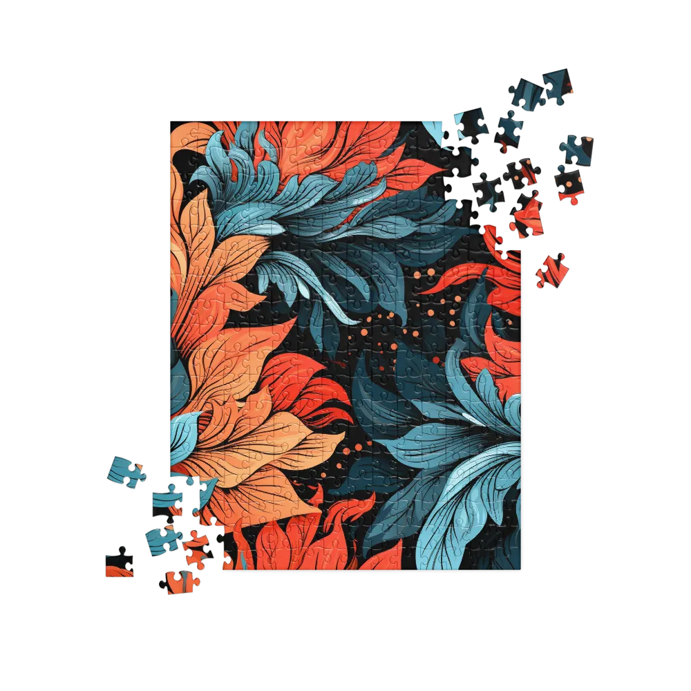 Floral Symphony in Color | Jigsaw Puzzle | 252/520 pieces