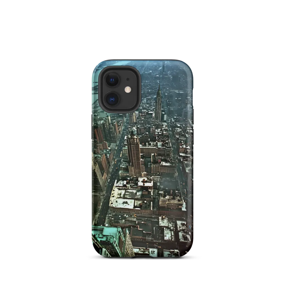 Aerial Symphony of Urban Life