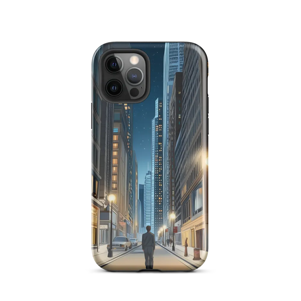 Nocturnal Reflections | Phone Case |  12 Pro | Tough Case | Glossy