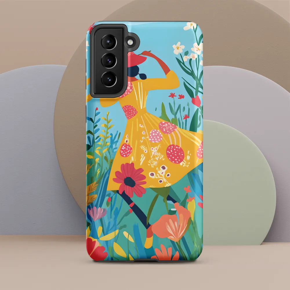 Dancing Among Blossoms