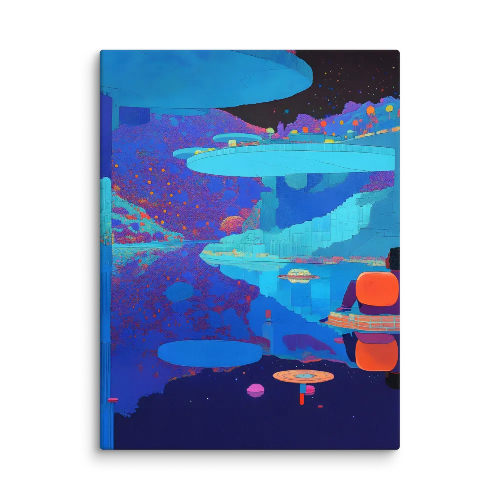 Reflections of Serenity | Canvas | 30″×40″