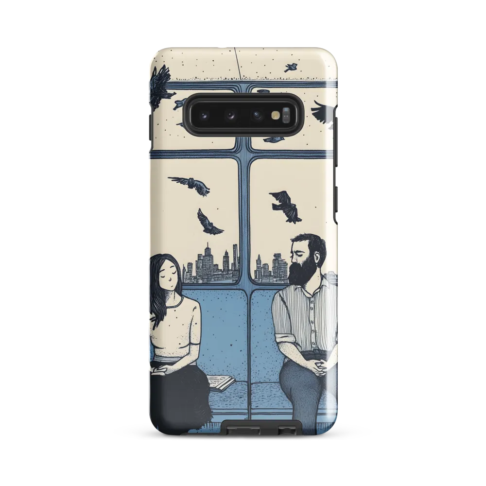 Urban Solitude | Phone Case |  S10 Plus | Tough Case | Glossy