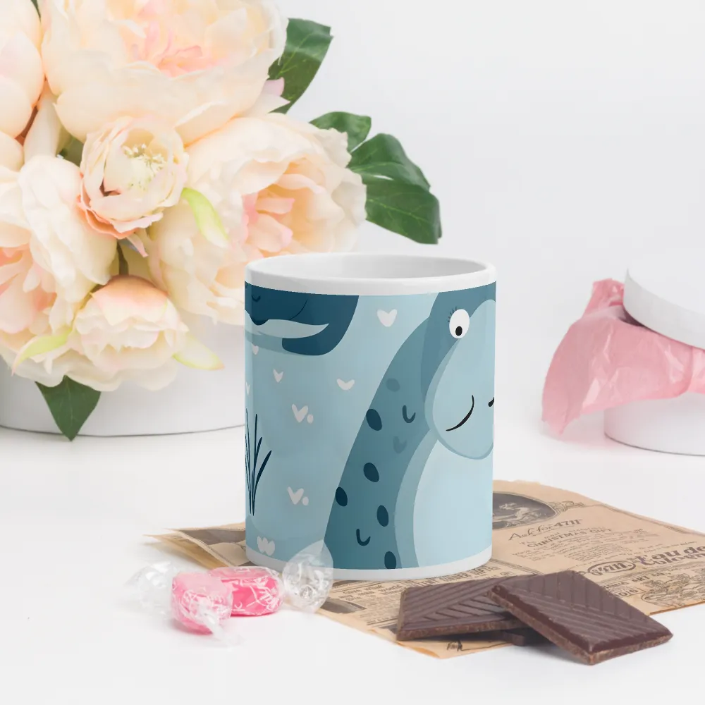 Whimsical Hippo Delight | Mugs | Multiple Sizes & Colors