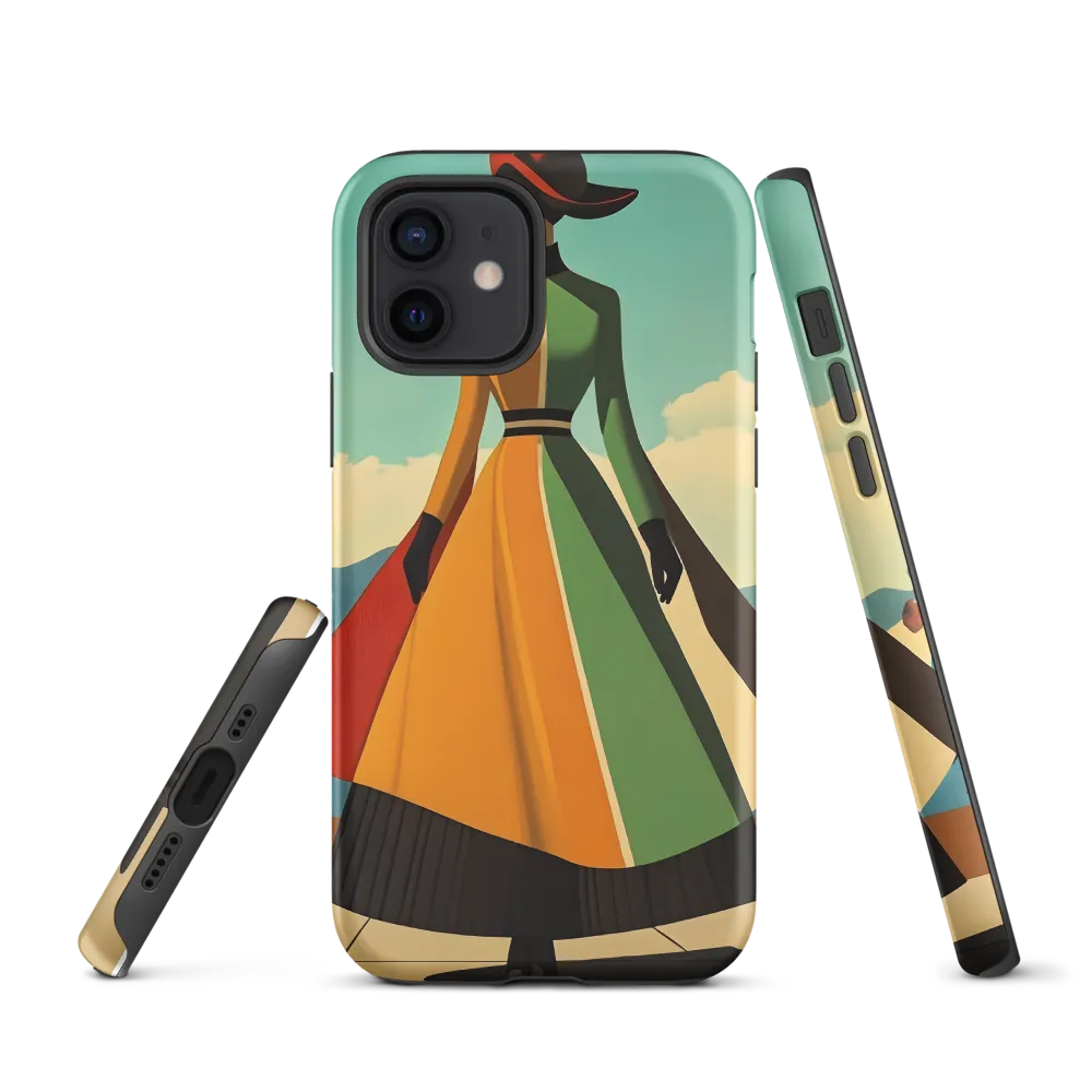 Elegance in Color | Phone Case |  12 | Tough Case | Matte