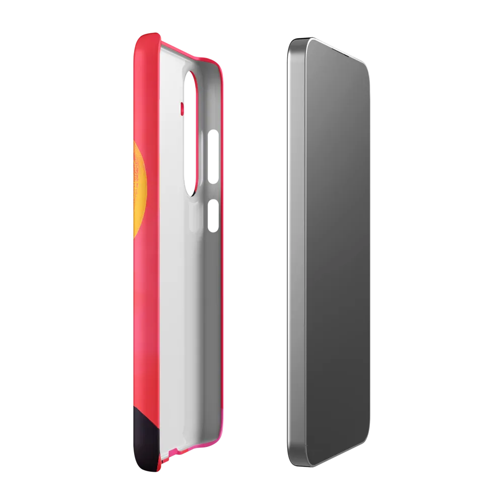 Reflections of Identity | Phone Case |  S24 Plus | Snap Case | Matte