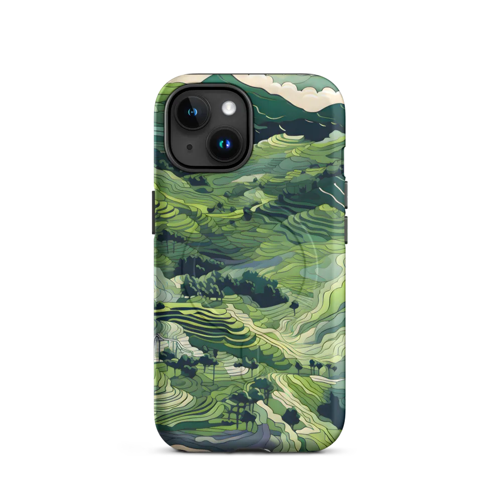 Harmony of the Lush Landscape