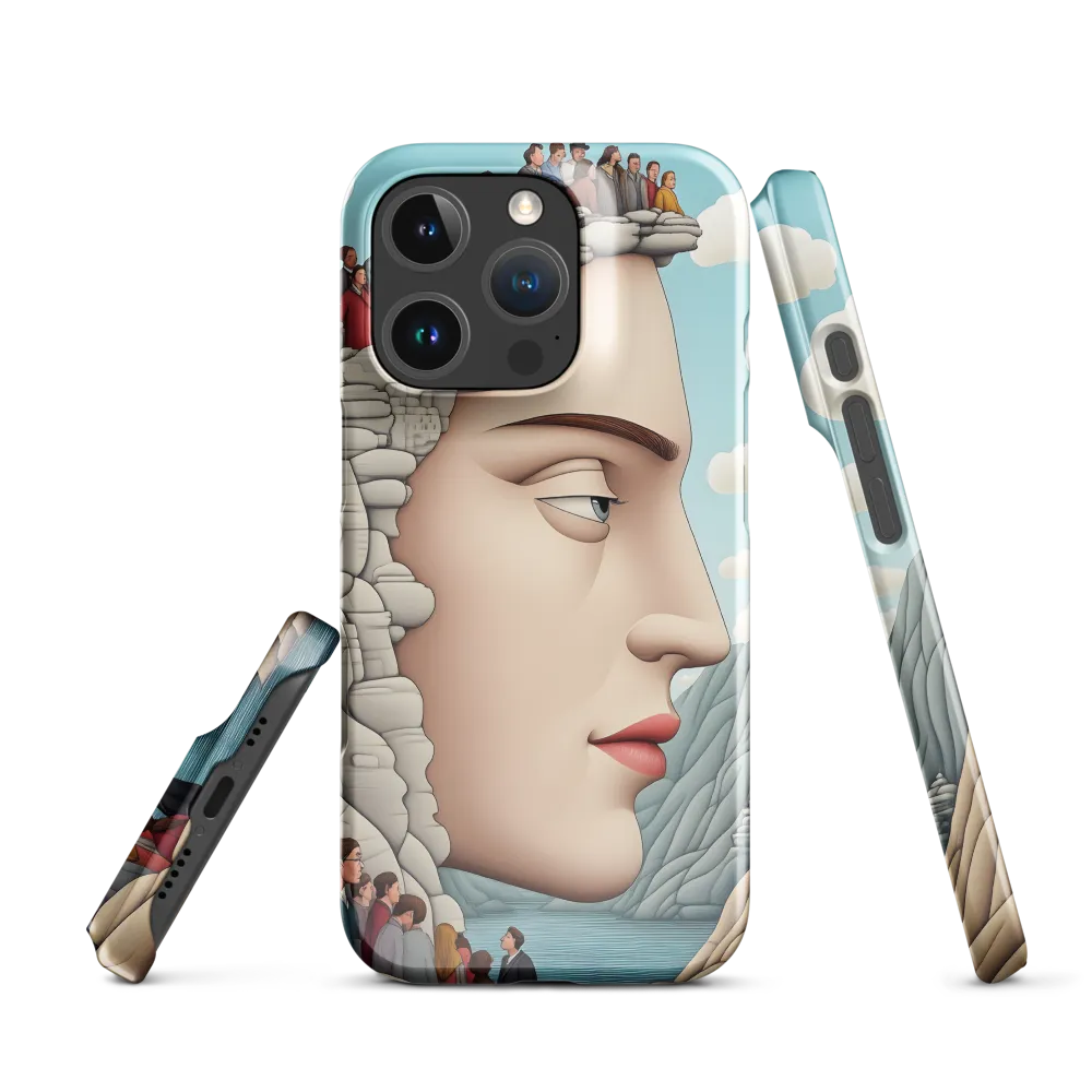 The Convergence of Humanity and Nature | Phone Case |  16 Pro | Snap Case | Glossy