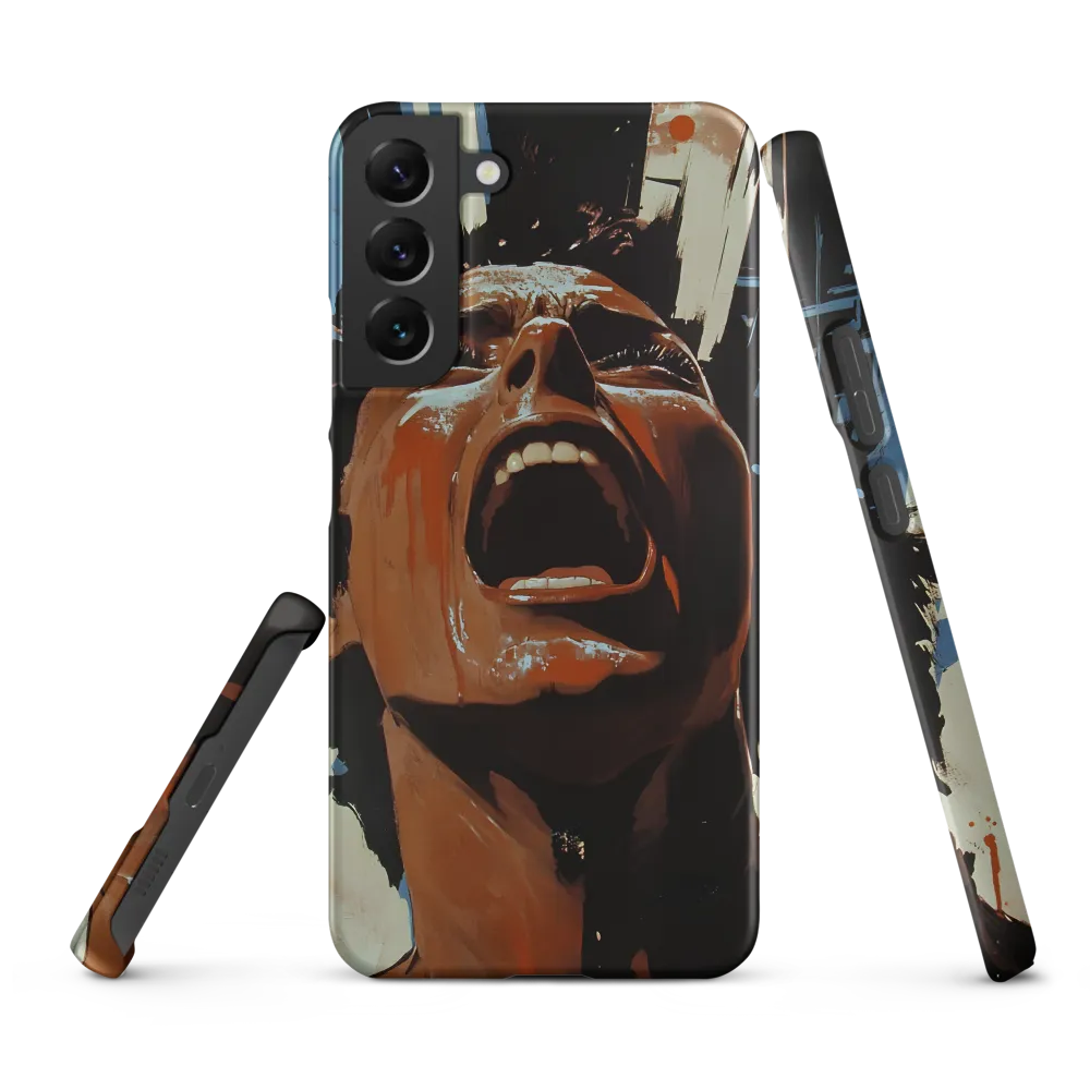 Raw Emotion: The Anguish Within
