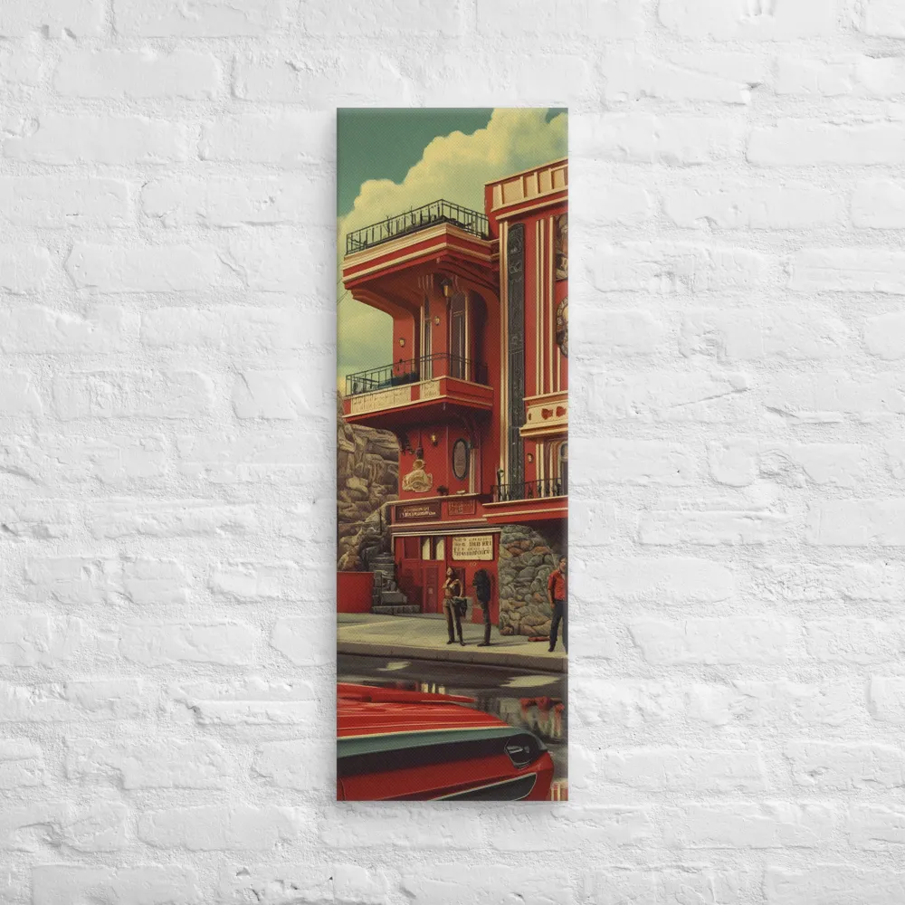 Retro Urban Dreamscape