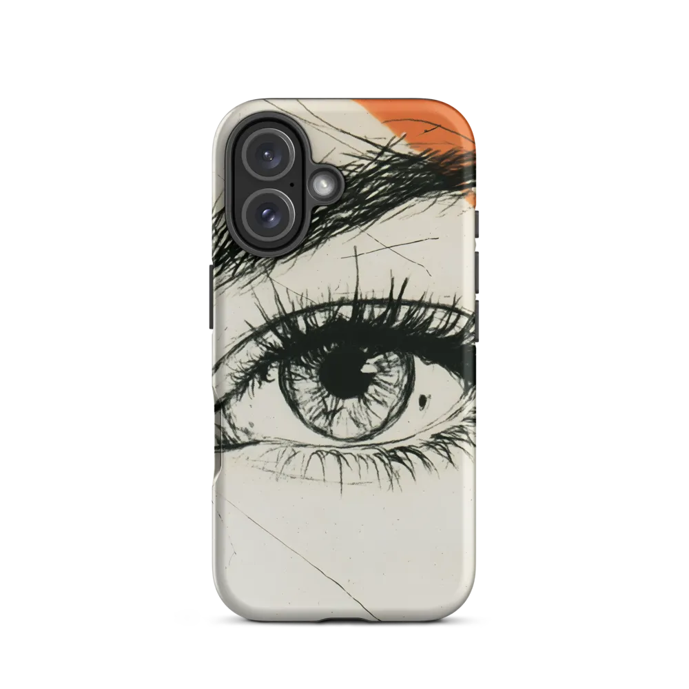 Gaze of Reality | Phone Case |  16 | Tough Case | Matte