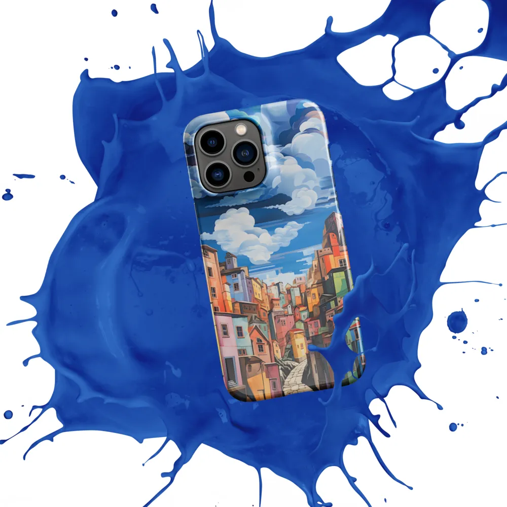 Whimsical Heights: A Vibrant Cityscape