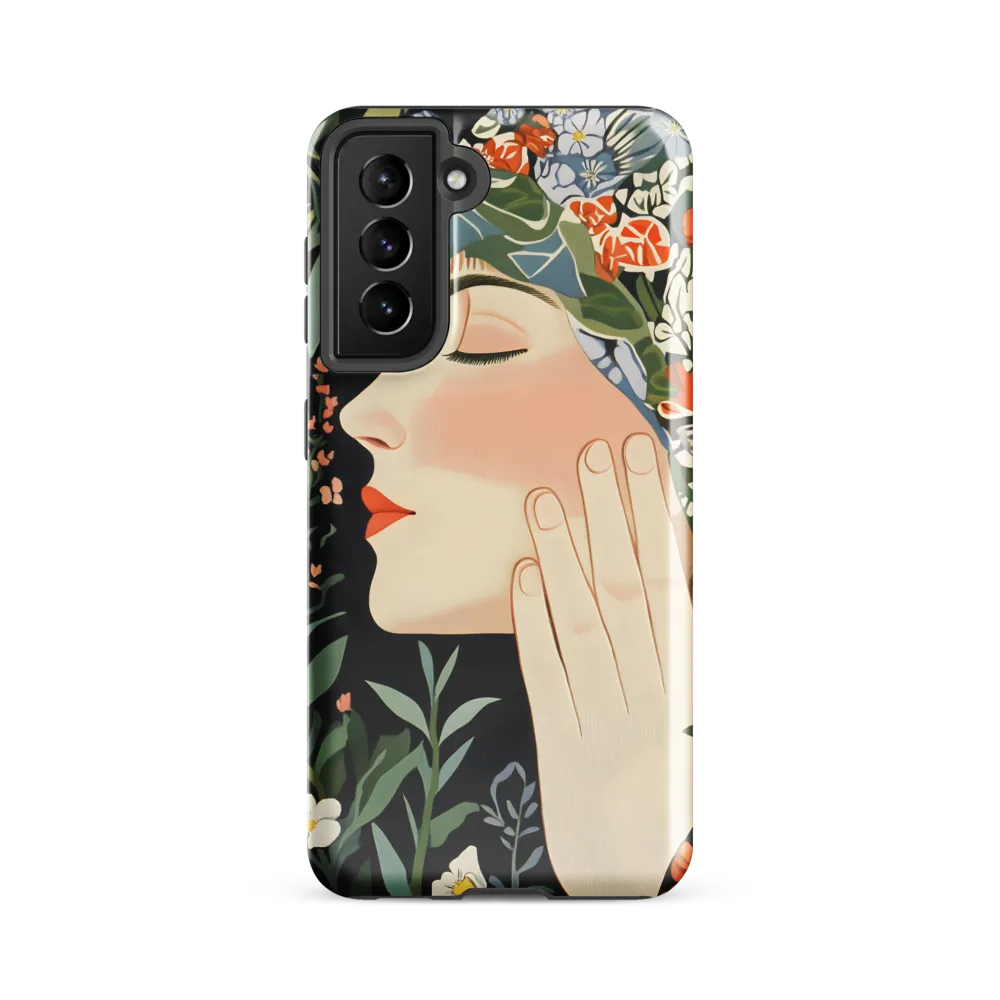 Whispers of Nature | Phone Case |  S21 FE | Tough Case | Glossy