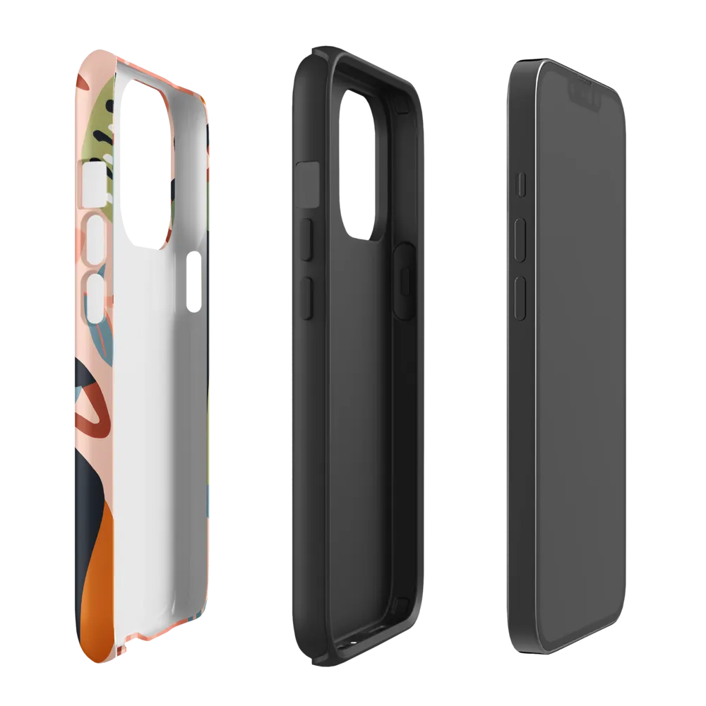 Harmony of Nature and Femininity | Phone Case |  13 Pro | Tough Case | Matte