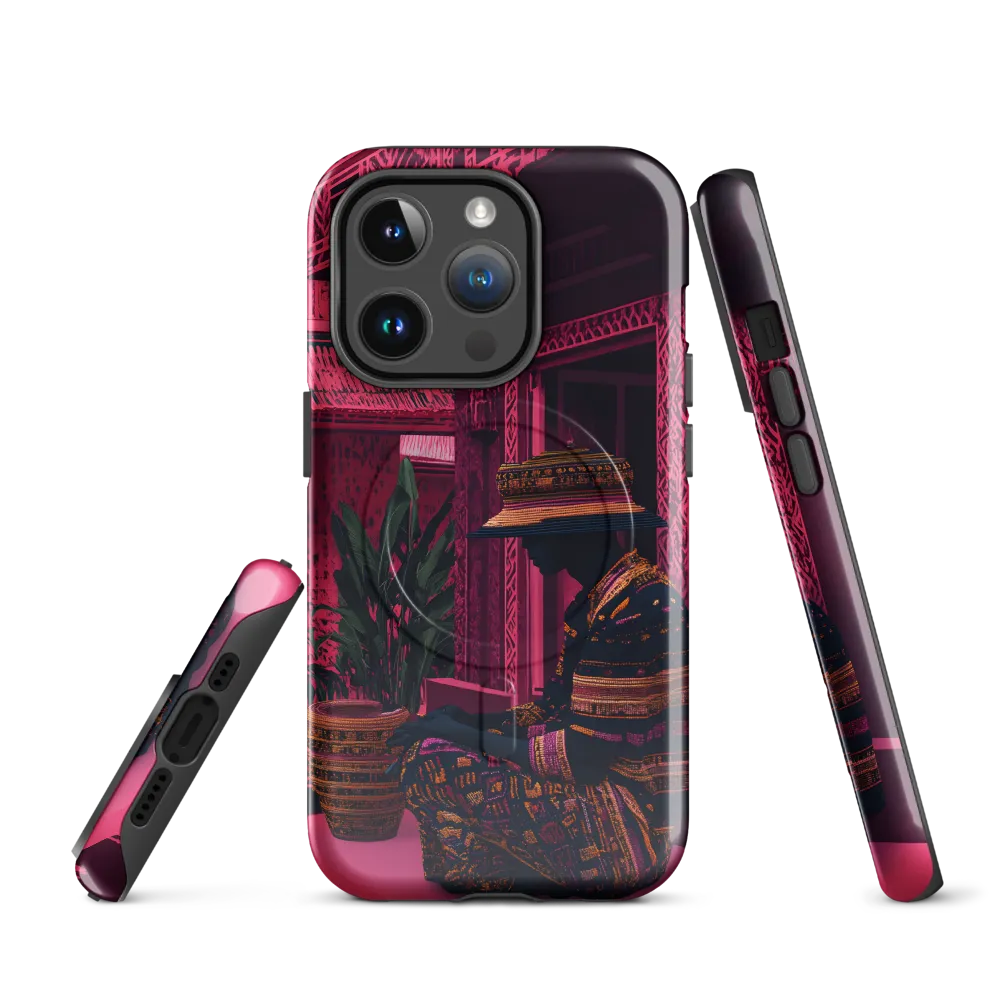 Harmony in Pink: A Cultural Reflection