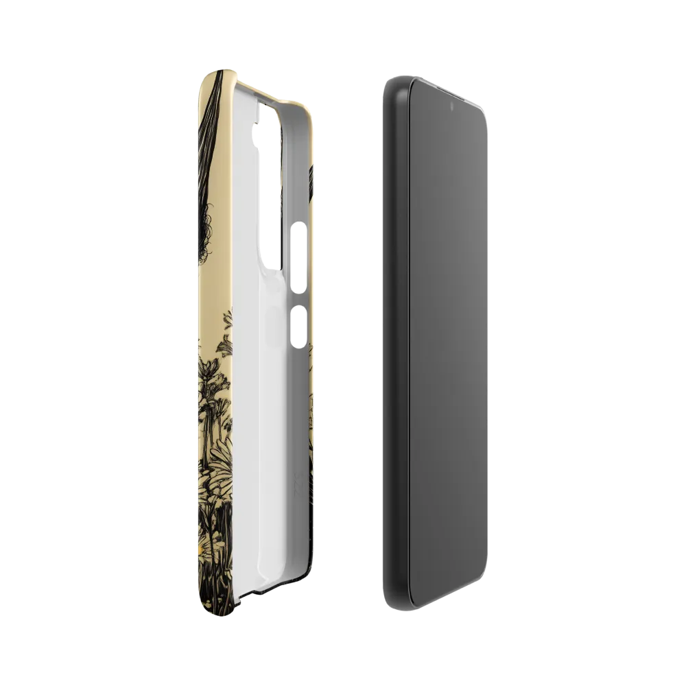 Gothic Elegance | Phone Case |  S22 | Snap Case | Matte