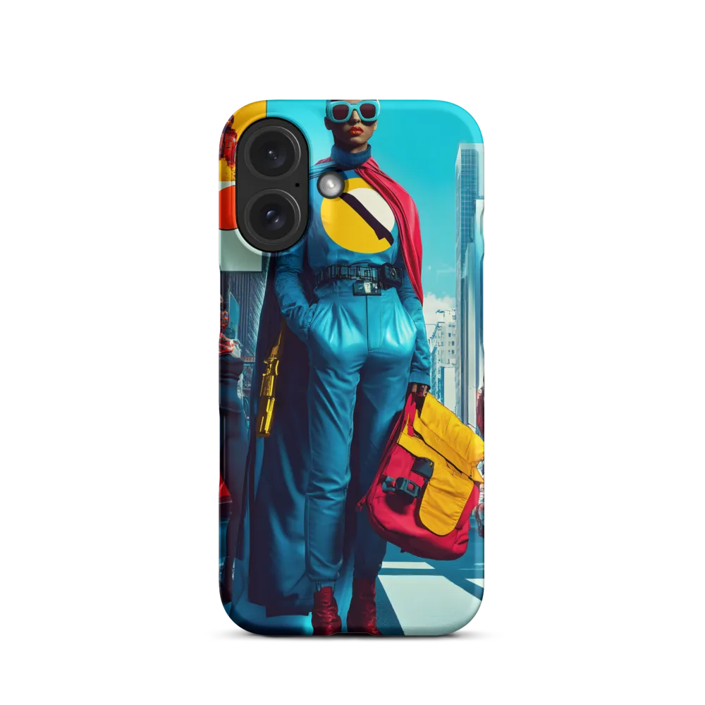 Urban Power: A Superhero's Stance