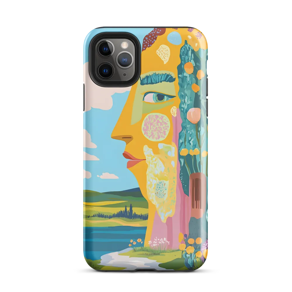 Harmony of Nature and Human Form | Phone Case |  11 Pro Max | Tough Case | Glossy