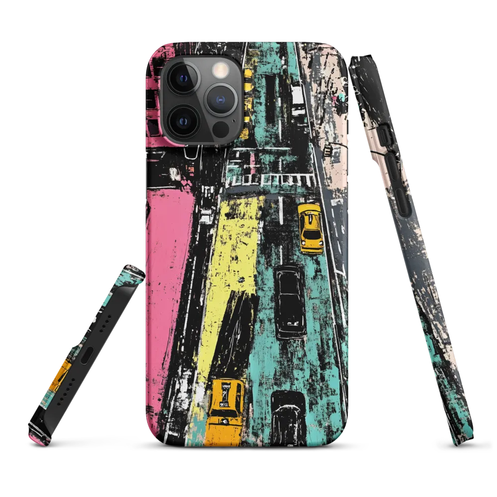 Urban Symphony in Color