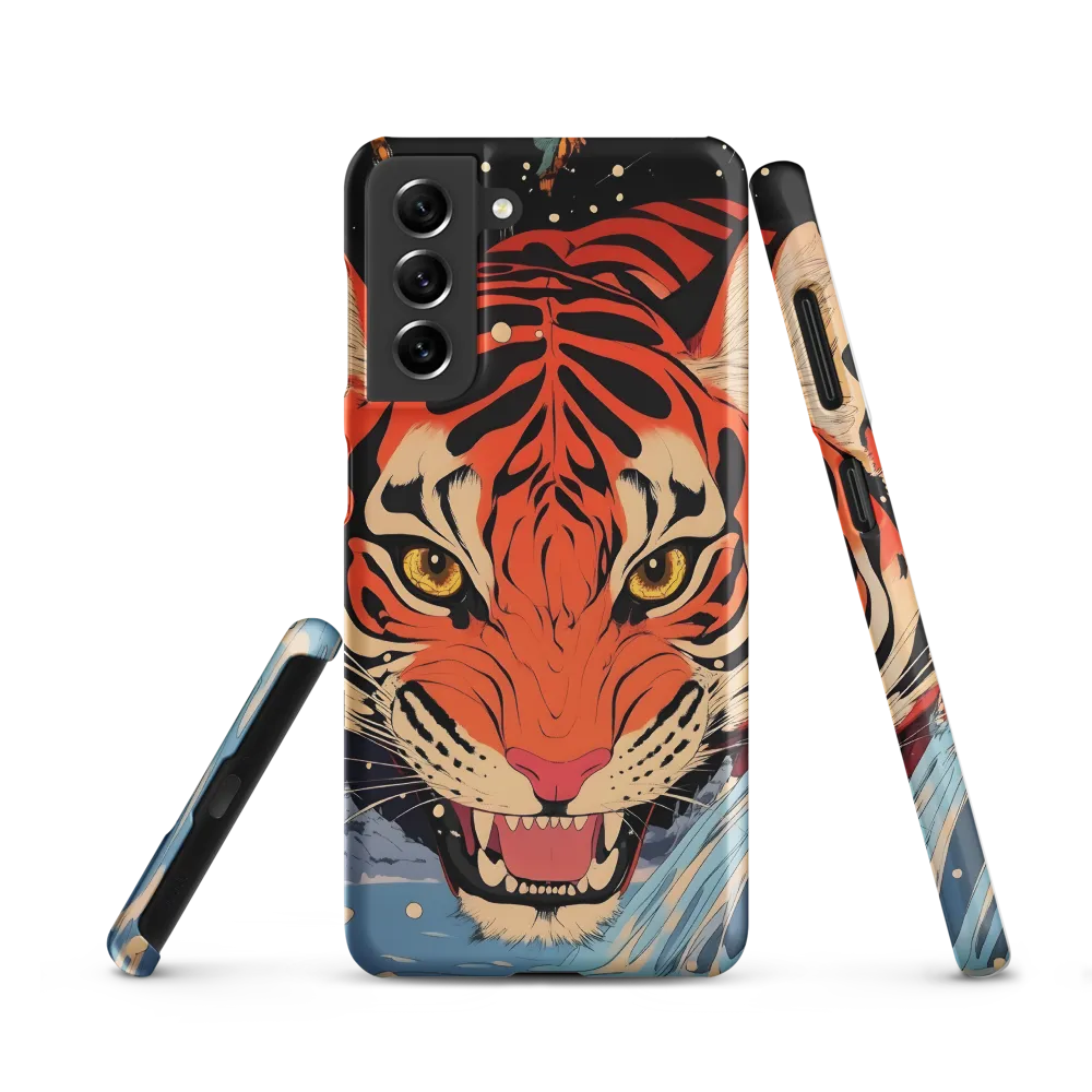 The Majestic Predator | Phone Case |  S21 | Snap Case | Matte