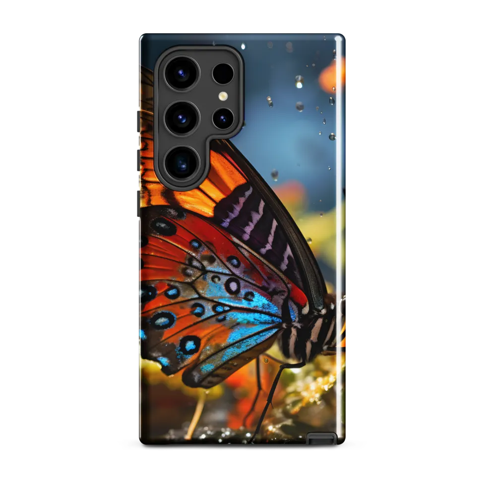 Dance of Colors: The Butterfly's Elegance