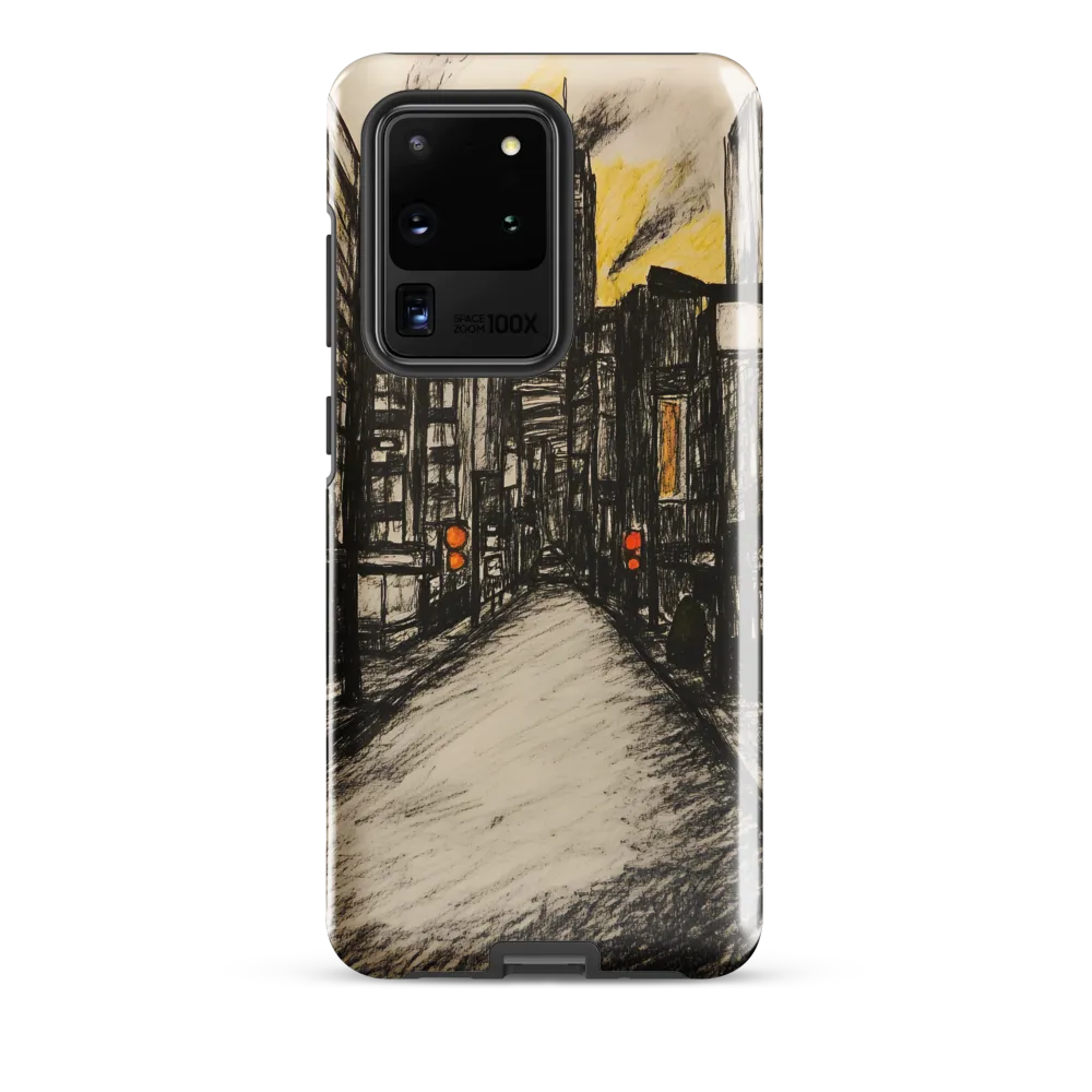 Cityscape of Solitude | Phone Case |  S20 Ultra | Tough Case | Glossy