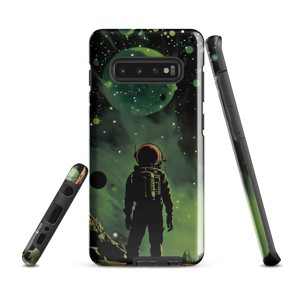 Gazing into the Cosmos | Phone Case |  S10 Plus | Tough Case | Glossy