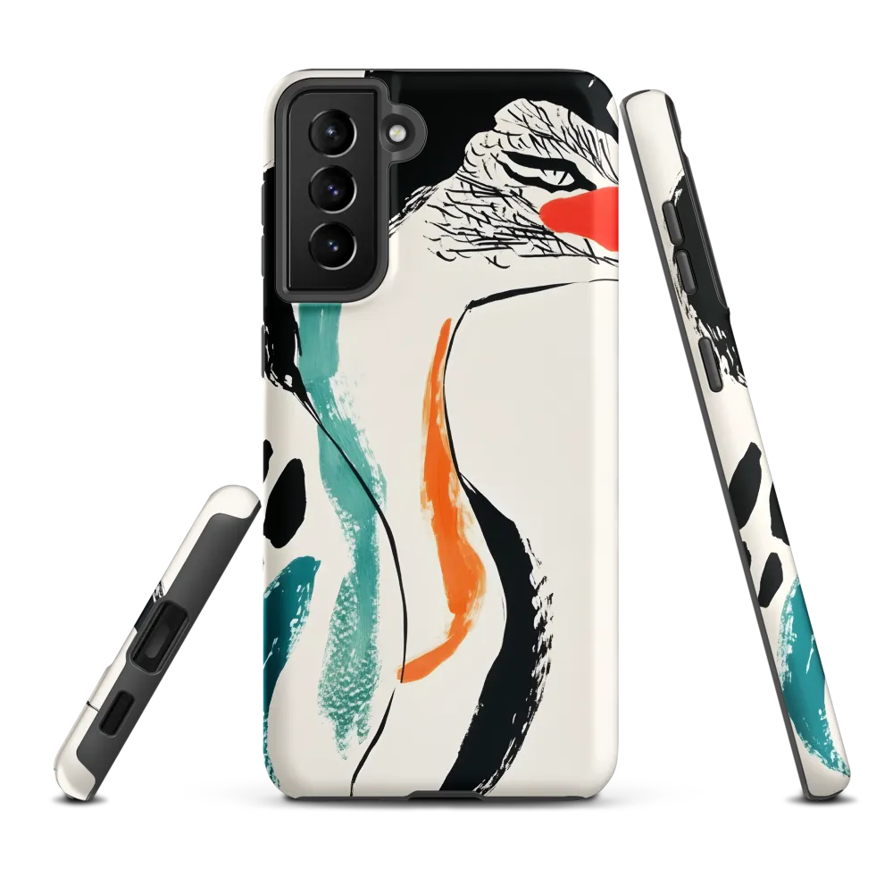 Fox in Bold Lines