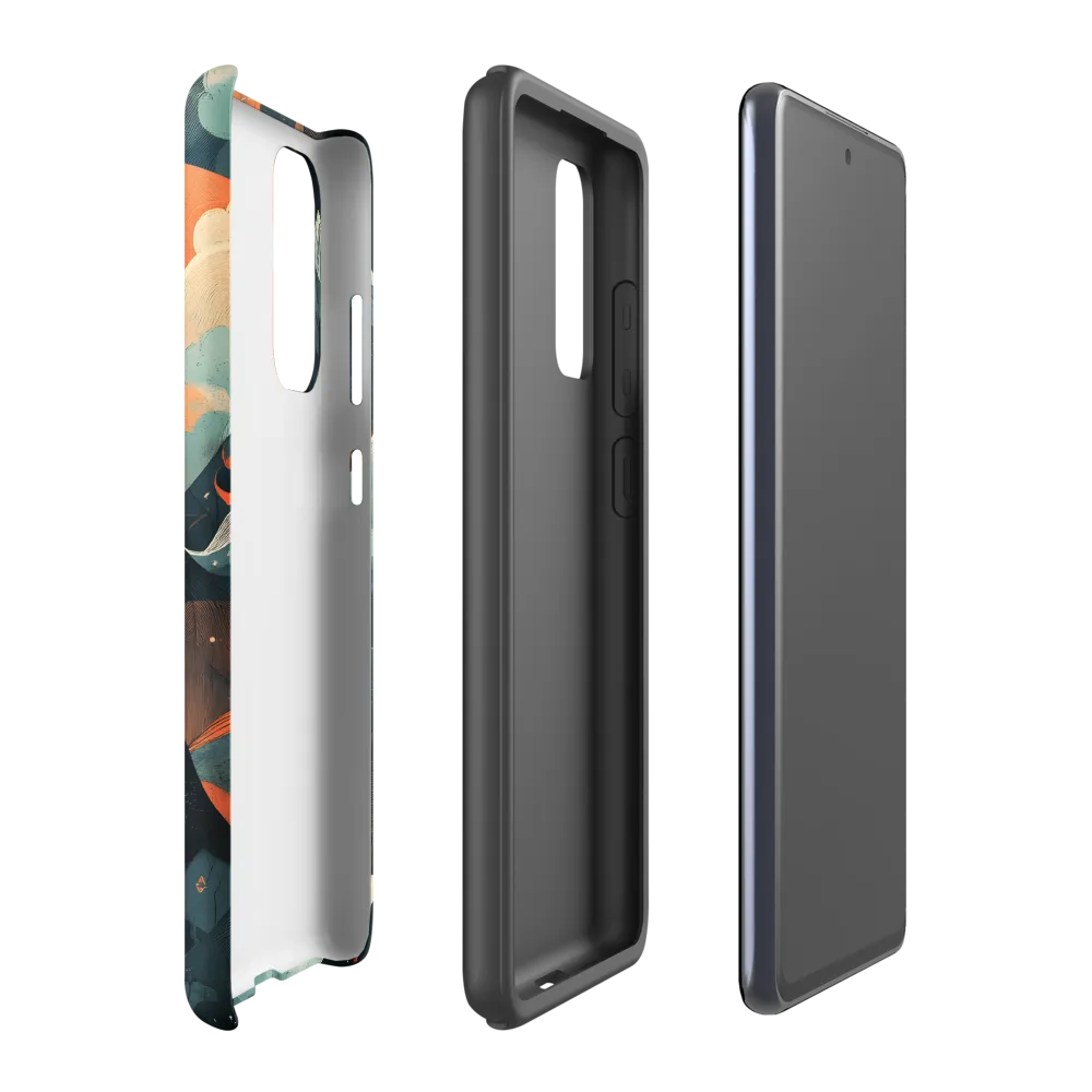 Ethereal Mountain Dreams | Phone Case |  S20 FE | Tough Case | Matte
