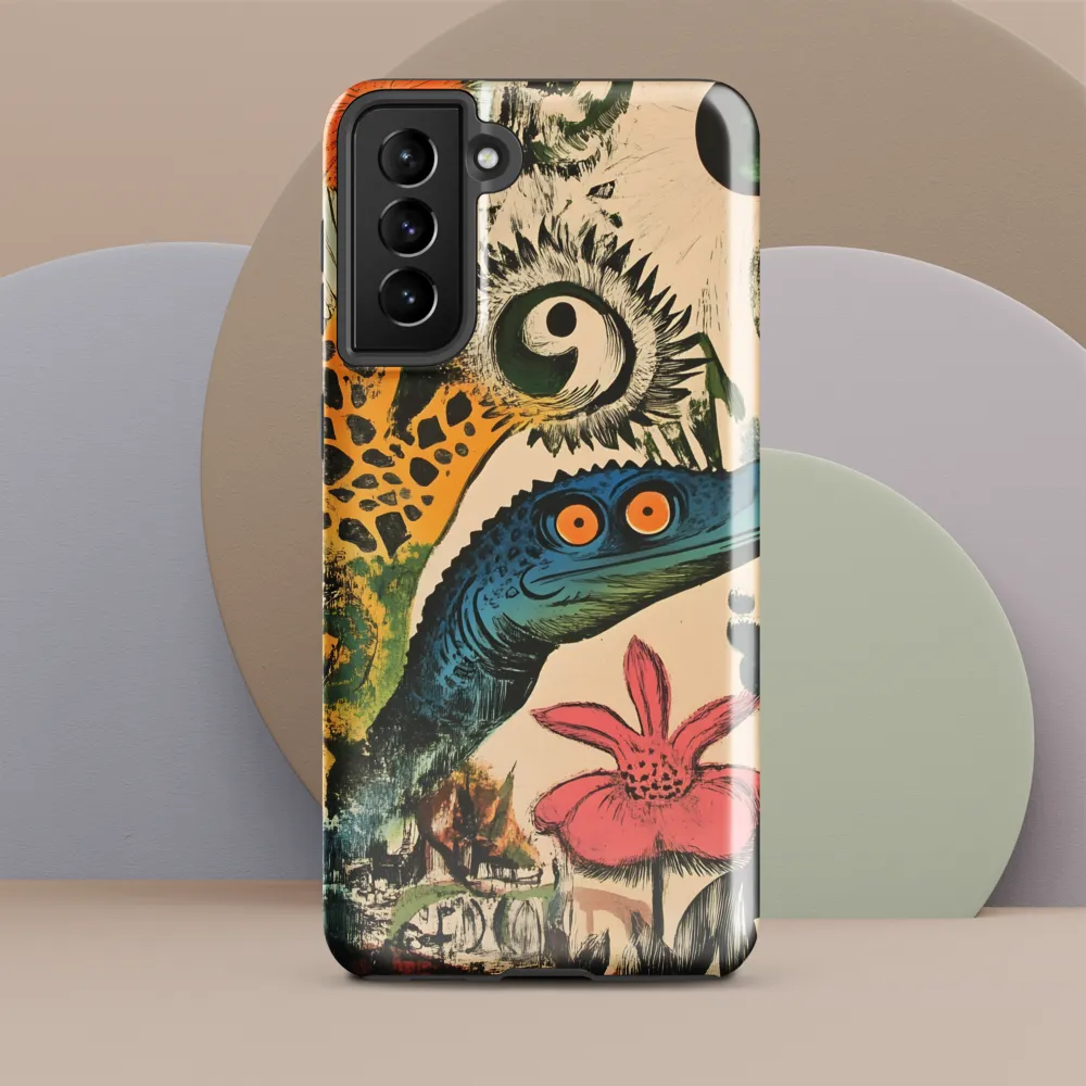 Whimsical Creature Encounter