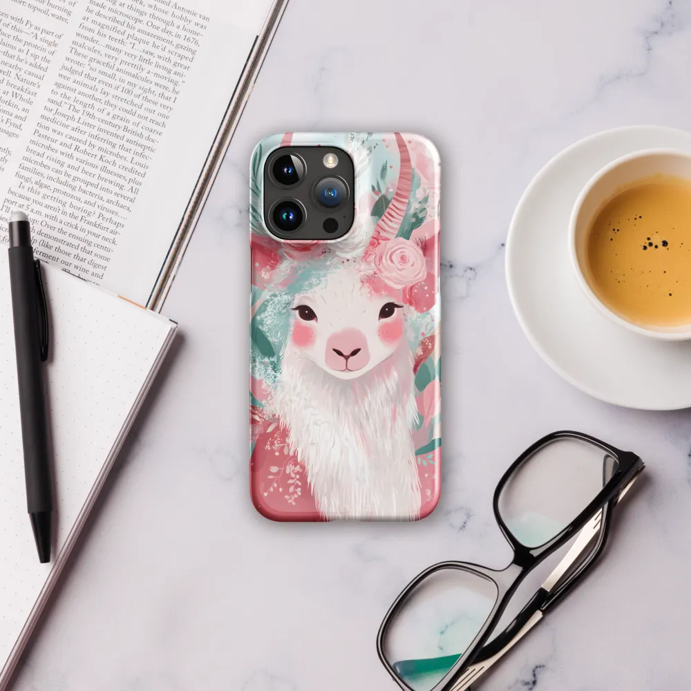 Spring Whimsy: The Floral Goat