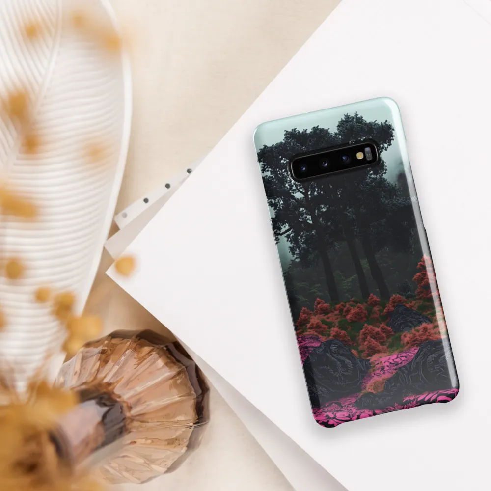 Whispers of a Surreal Landscape | Phone Case |  S10 Plus | Snap Case | Glossy